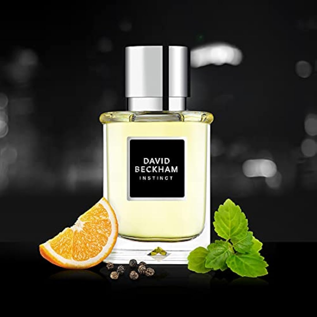 DAVID BECKHAM Instinct - Eau De Toilette For Men - Woody Aromatic Perfume With Notes Of Bergamot, Star Anis, Vetyver - Long-lasting - 75ml
