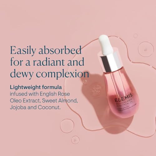 ELEMIS Pro-Collagen Marine, Superfood Facial & Cleansing Oil – Hydrating Facial Oils & Deep Cleansing Oil to Nourish & Revitalize Skin 15ml & 195ml