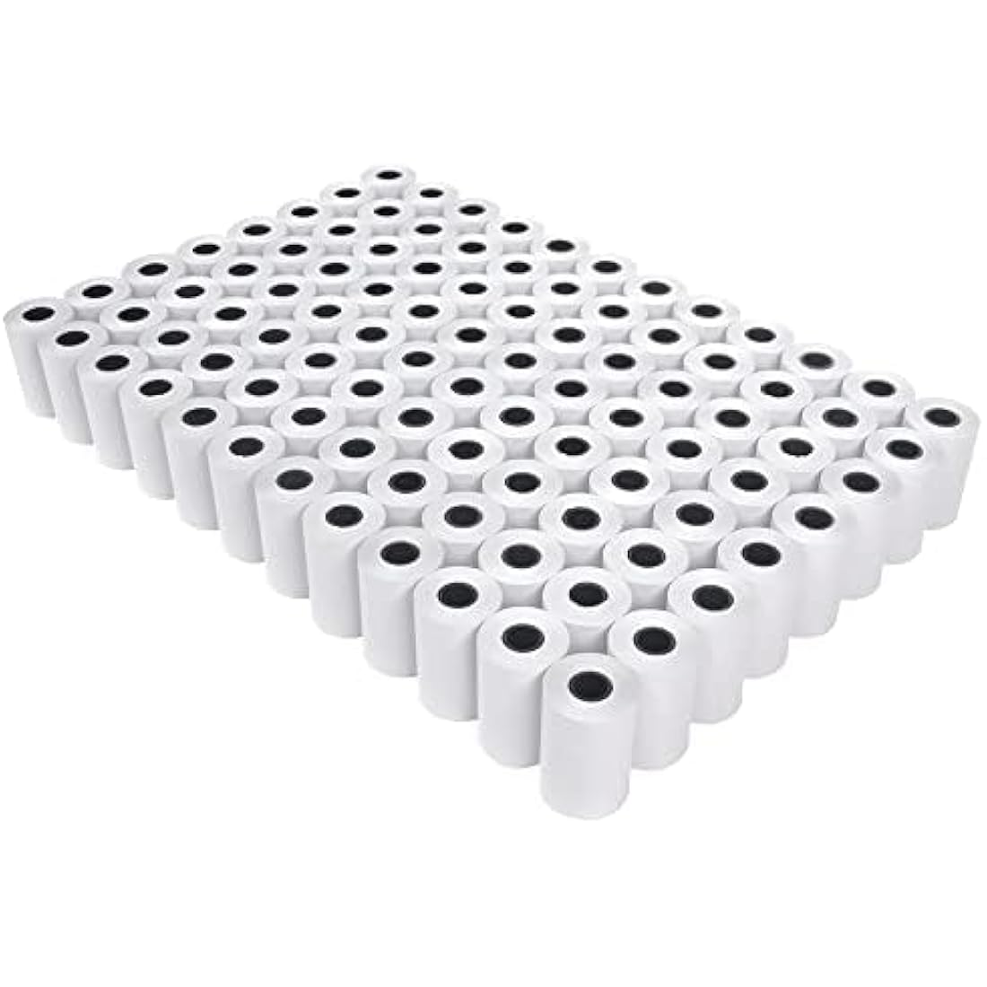L LIKED 57x36 mm Thermal Paper Till Rolls Receipt Roll for Credit Card Machine, POS, EPOS（96 Rolls）