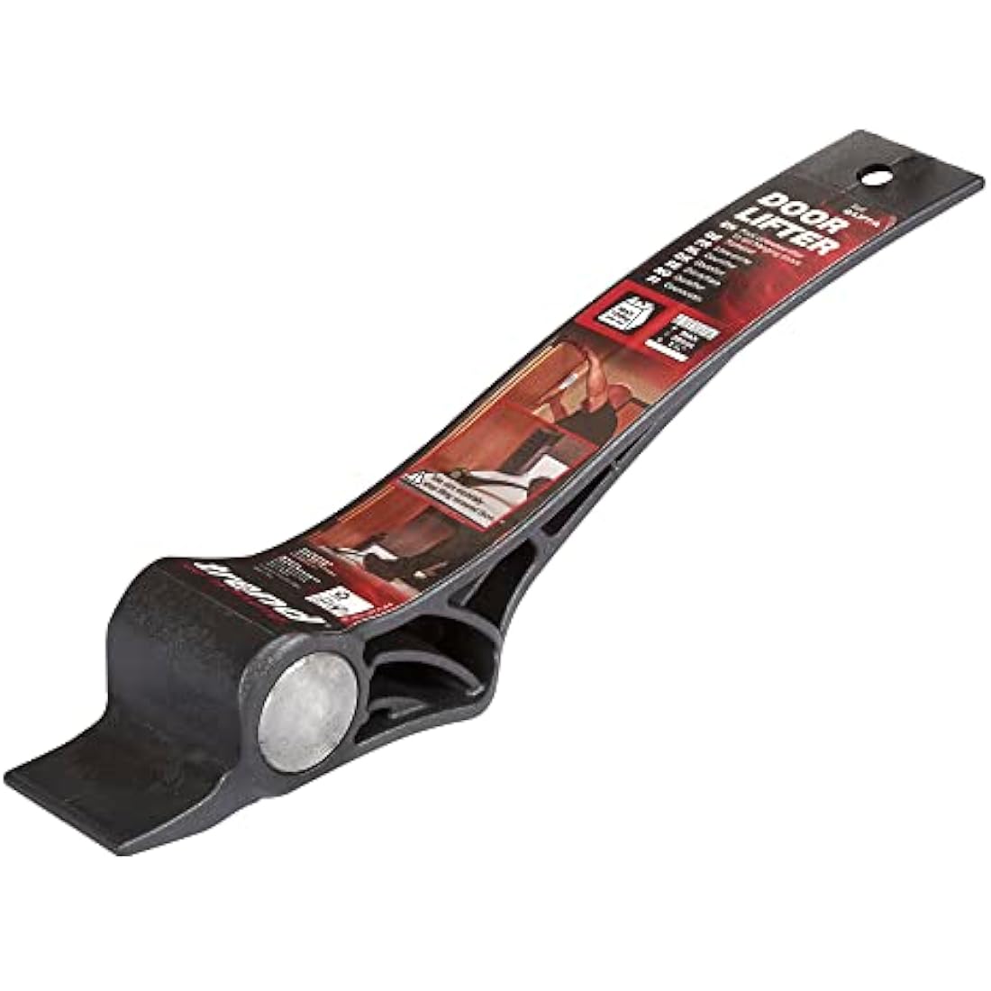 Trend Foot-Operated Door Lifter - The Perfect Tool for Carpenters and Carpet Laying, D/LIFT/A