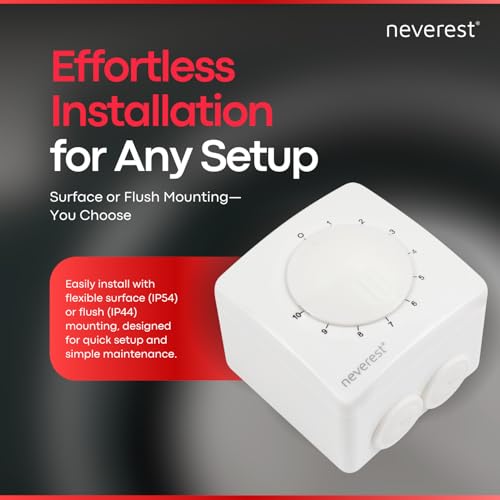 neverest? Dimmer 1.5 A ? Speed Controller for Fans, Pumps