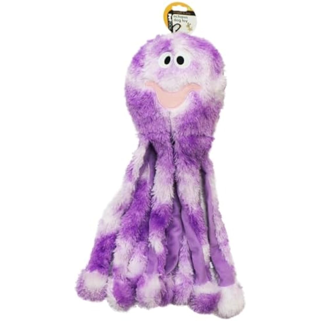 Petface Orla the Octopus Plush Dog Toy, Large