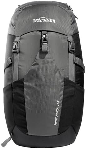 Tatonka Hike Pack 22 Backpack, Titanium Grey/Black, litres