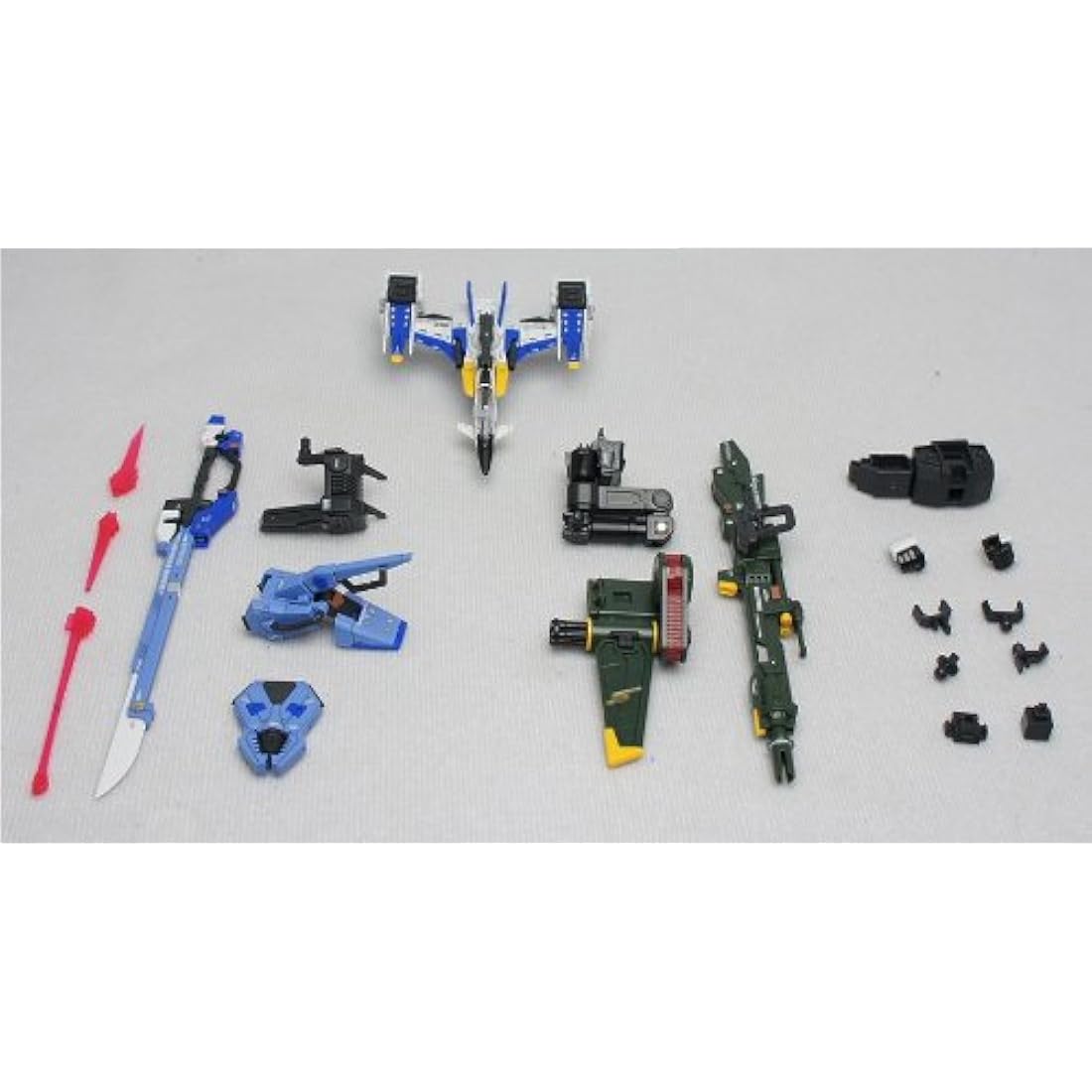 BANDAI Hobby 2159335 RG #6 Skygrasper with Launcher/Sword Pack Gudnam Model Kit Gundam SEED Kira Yamato Gunpla, S