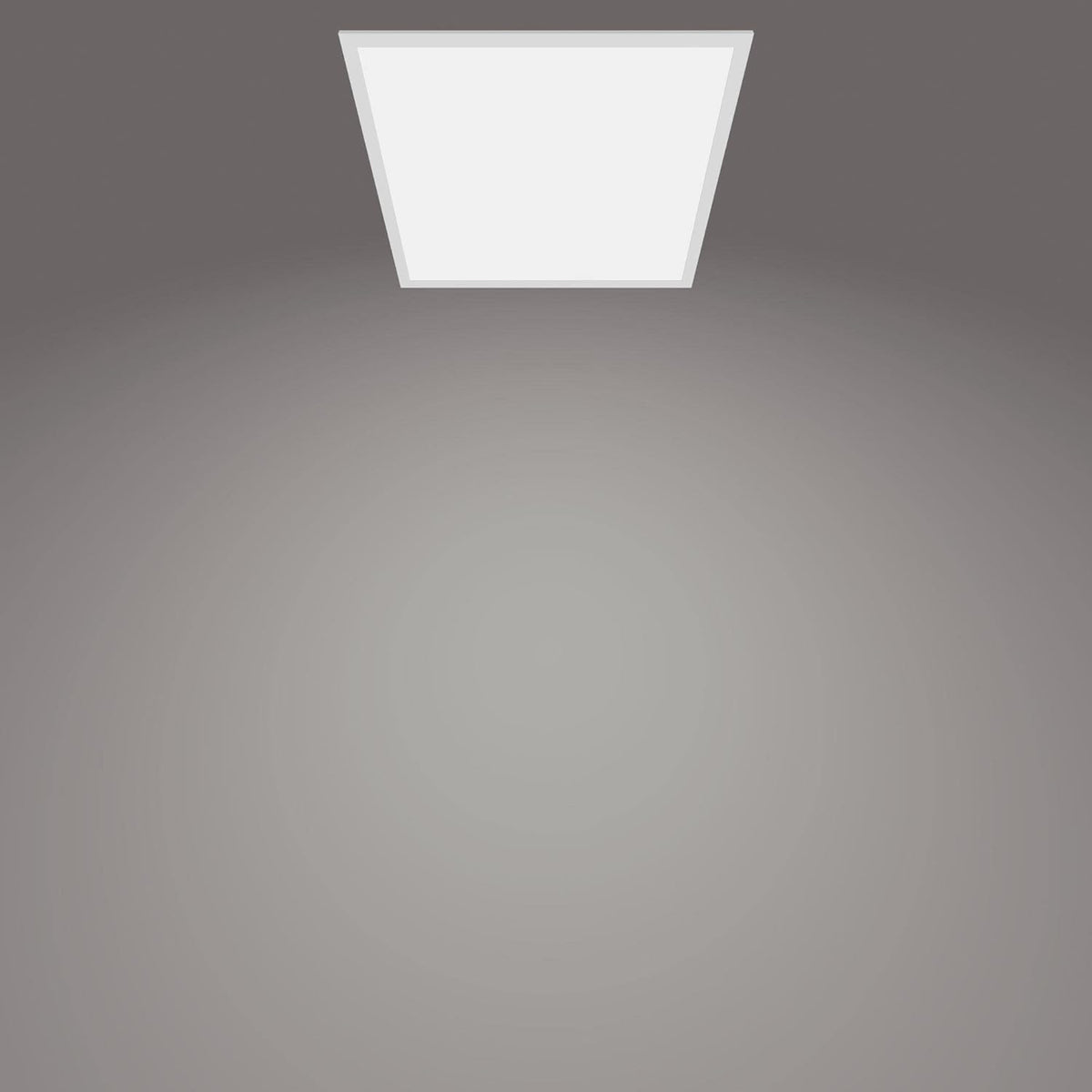 Philips LED Panel Square Ceiling Light SceneSwitch Dimmable 4000K 36W [Cool White - White]. for Indoor Lighting, Livingroom and Bedroom