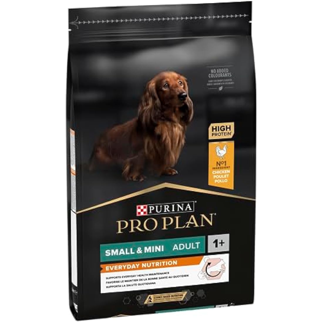 PRO PLAN® Small & Mini Adult Everyday Nutrition Dry Dog Food with Chicken 7kg