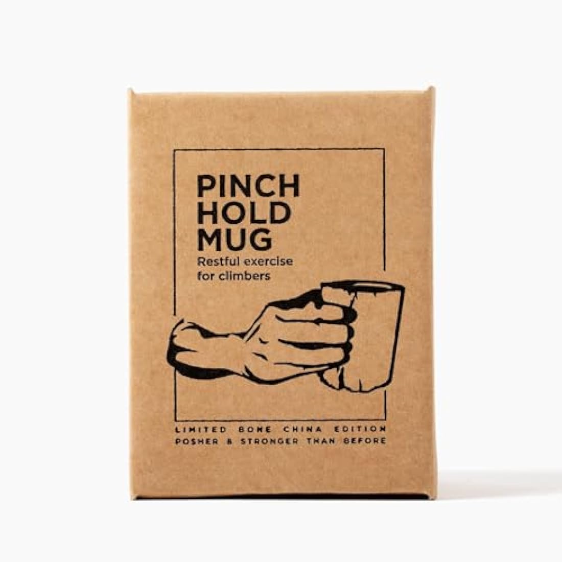 Pinch Hold Mug - Limited Bone China Edition