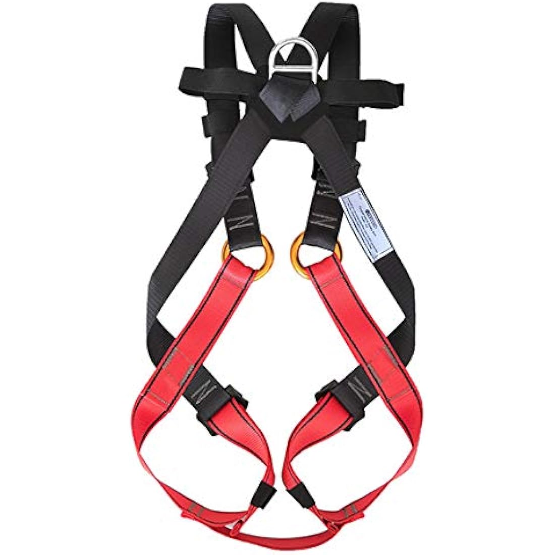 NewDoar Climbing Harness CE Certification Rock Climbing Rappelling Equipment Full Body Harness Guard Protect Rappelling Rescuing Equipment