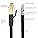 cat gruciso Cat8 Ethernet Cable 30M, High-Speed 40Gbps 2000MHz Network Cable Braided Gigabit Gold Plated RJ45 Connector, Outdoor&Indoor Internet for Xbox PS4/5 Modem Router PC