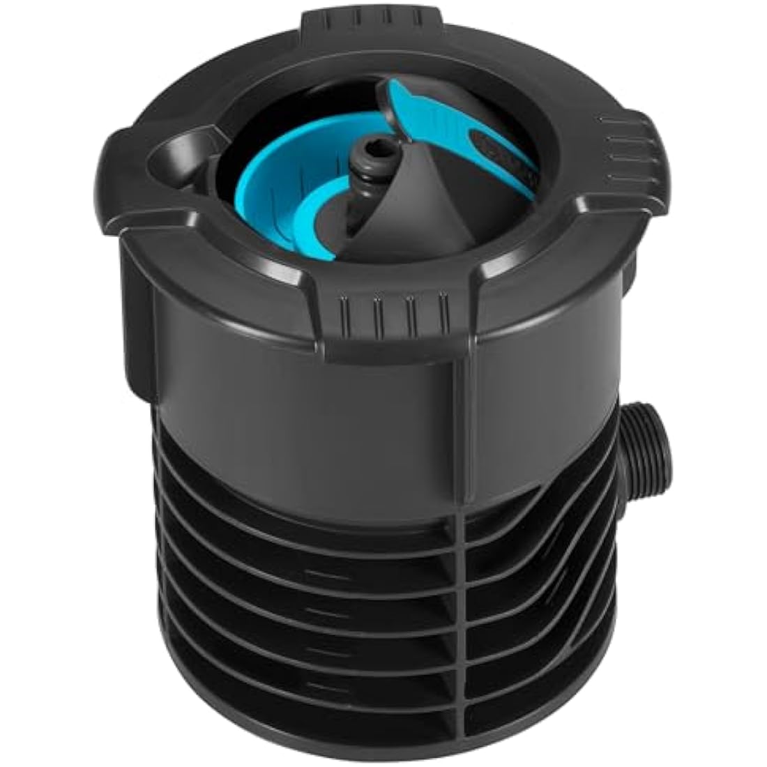 Gardena Sprinkler System Water Plug with 3/4 inch external thread: Water intake of the pipeline system, integrated stop valve, removable dirt filter, underground installation (08266-20)