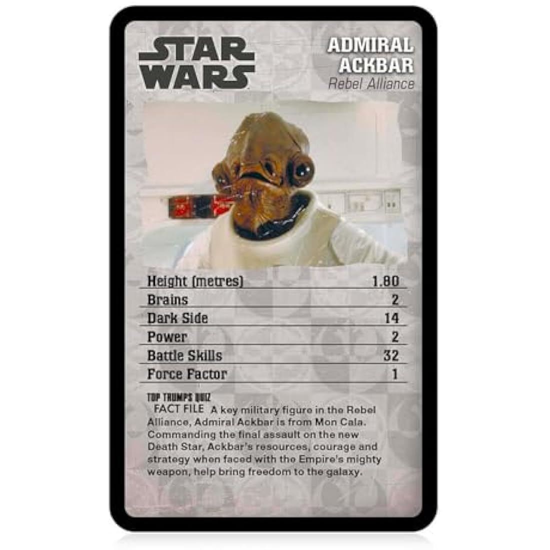 Top Trumps Star Wars Episodes 4-6 Specials Card Game, Play with Luke Skywalker, Darth Vader, Emperor Palpatine and Obi-Wan Kenobi, Educational for 2 plus players makes a great gift for ages 6 plus