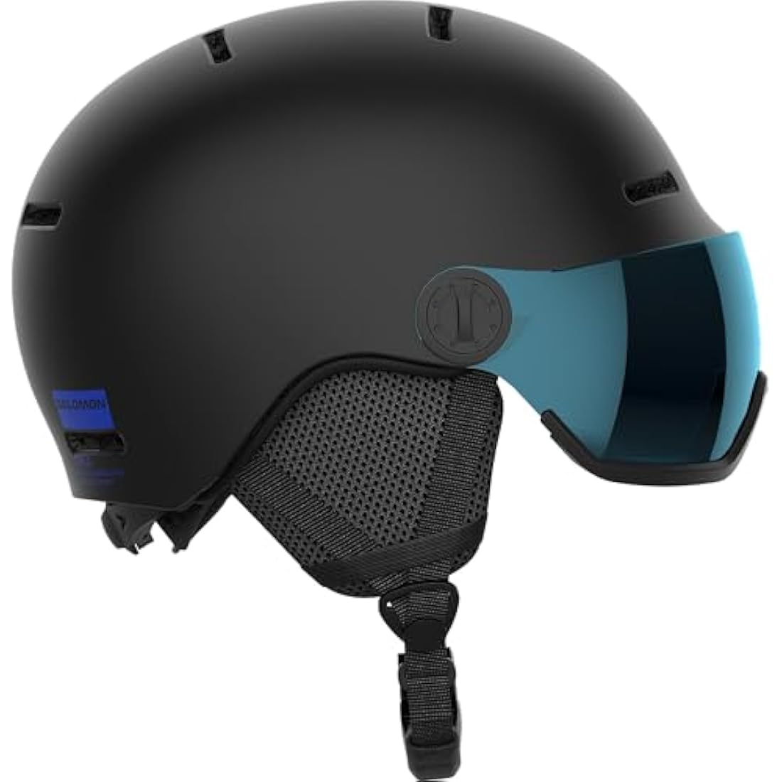 Salomon Orka Visor Kids Helmet Ski Snowboarding