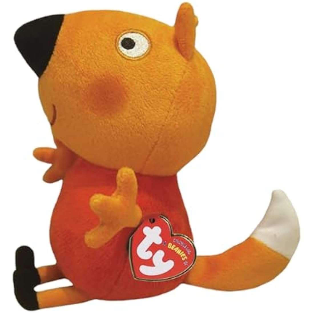 TY Peppa Pig Plush Toy - Freddy Fox | Soft Plush Toy for Kids | Collectible Stuffed Animal Plushies