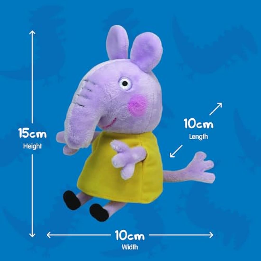 TY EMILY ELEPHANT - PEPPA PIG