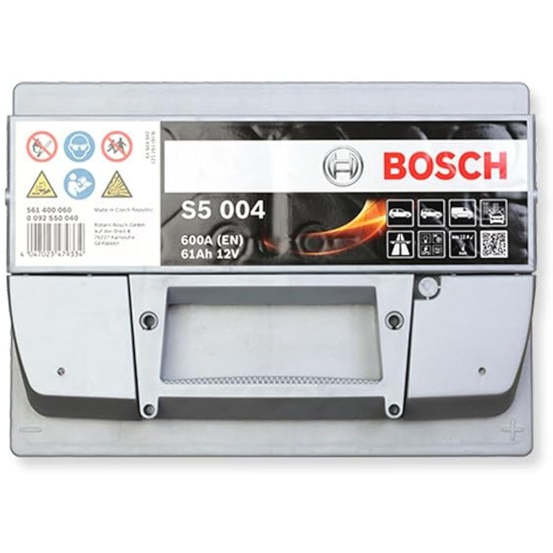 Bosch S5 Car Battery Type 075