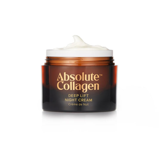 Absolute Collagen Deep Lift Night Cream 50ml - Nourishing & Hydrating - Repair & Restore Skin Barrier - Improves Skin Texture, Elasticity & Firmness -