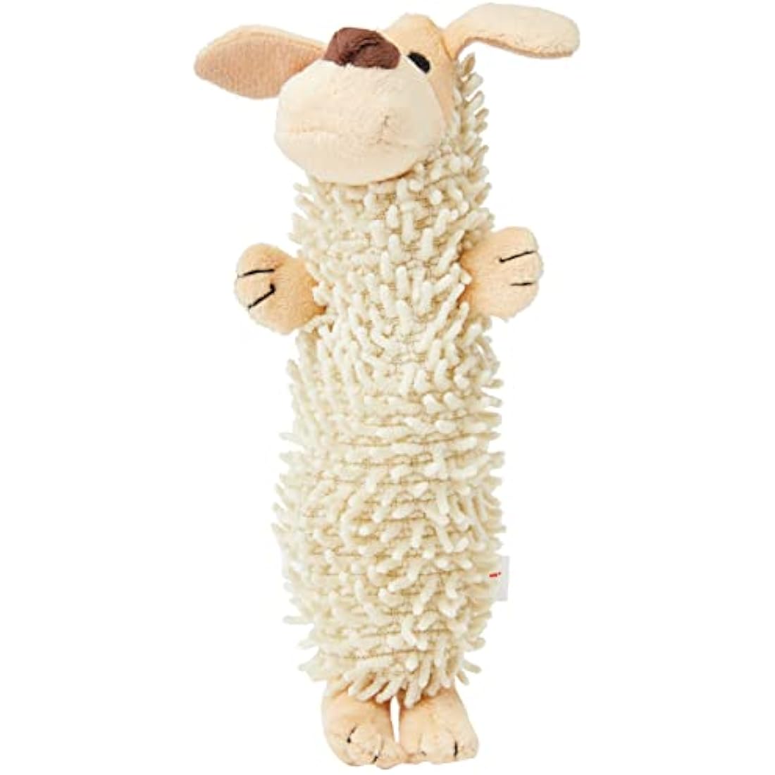 Rosewood Chubleez Noodle Buddy Plush Dog Toy with Squeaker, Soft & Comforting Toy for Small, Medium Dogs & Puppies, Interactive Play