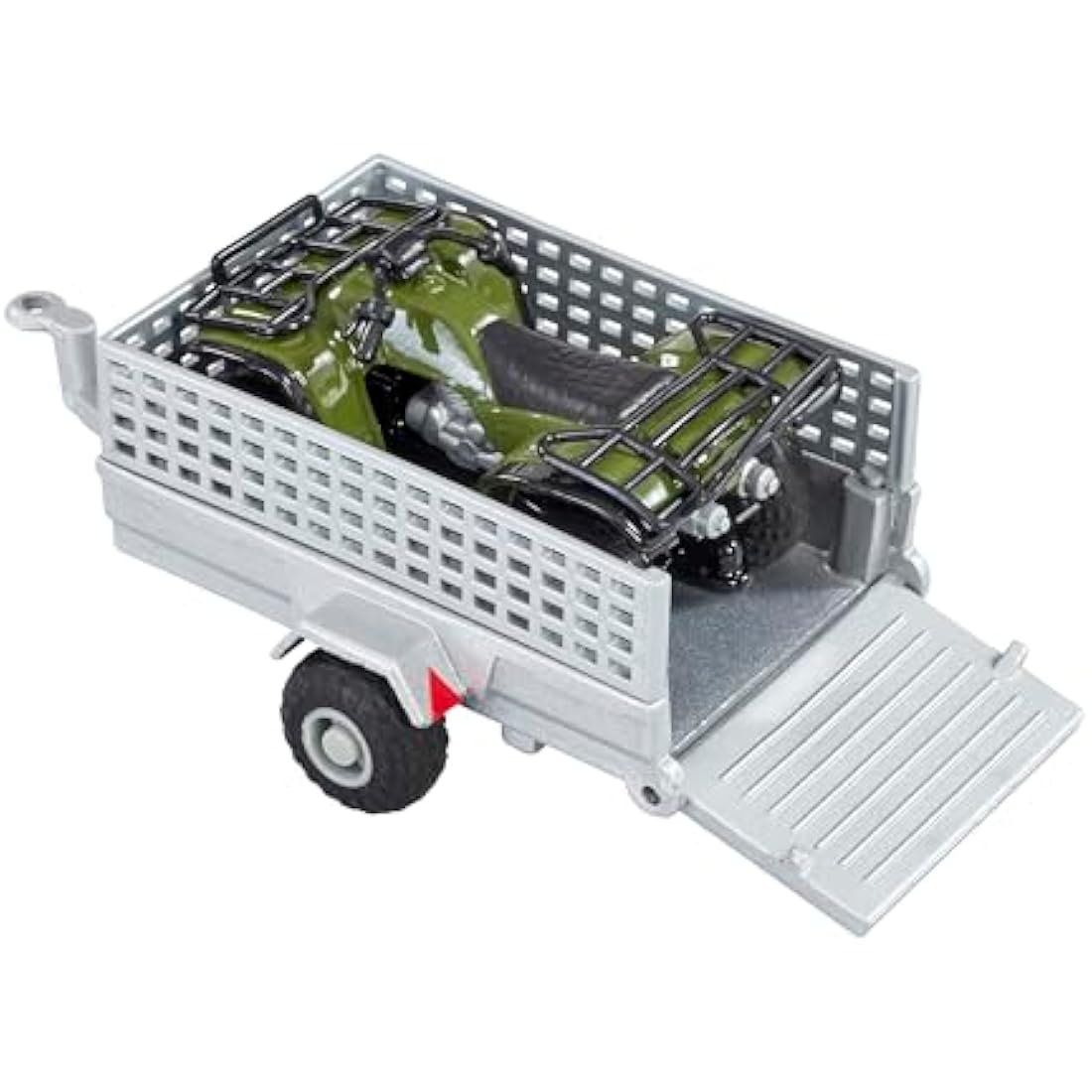 Britains 43358 Quad ATV Bike Playset, Green