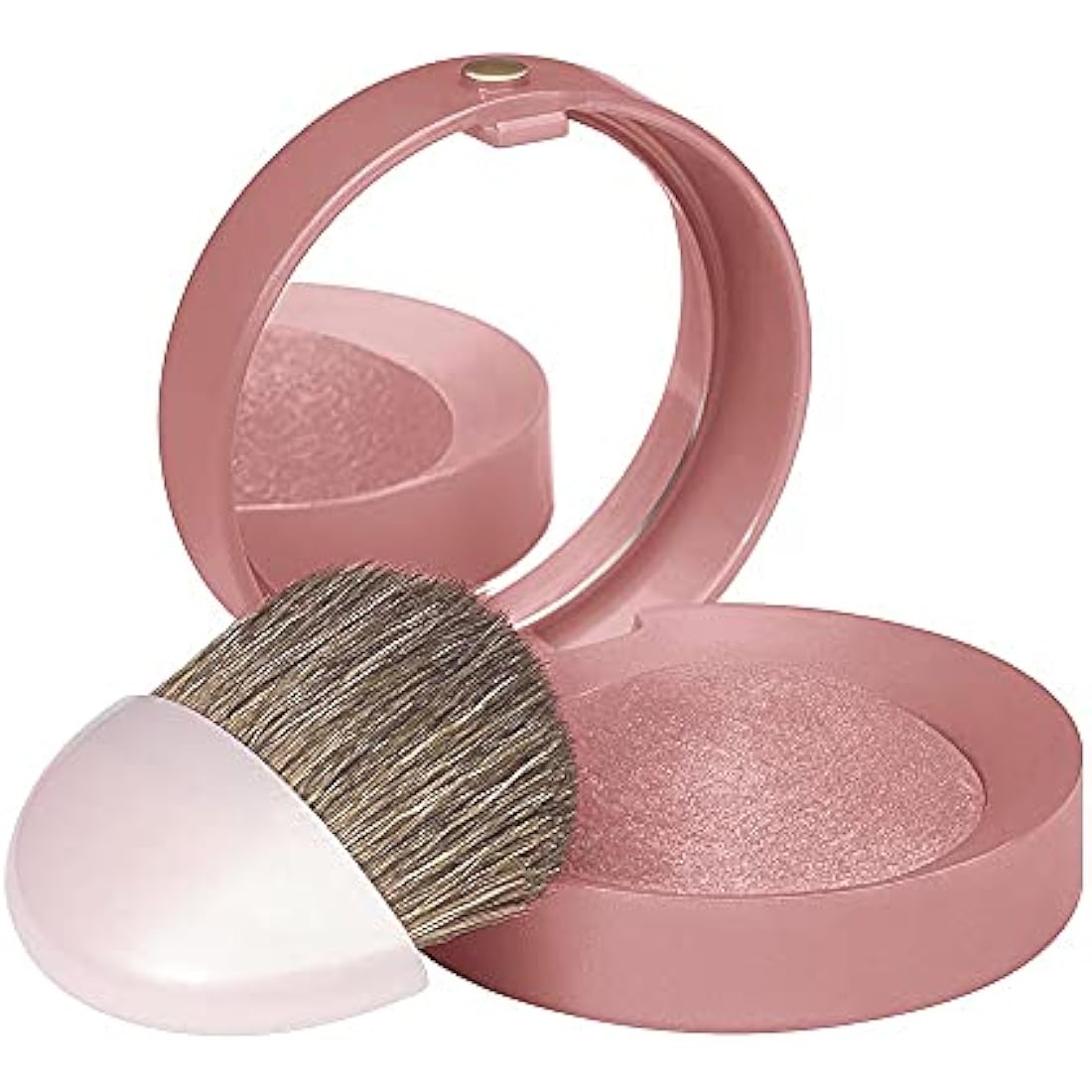 Bourjois Little Round Pot Blusher 74 Rose Ambre, 2.5g