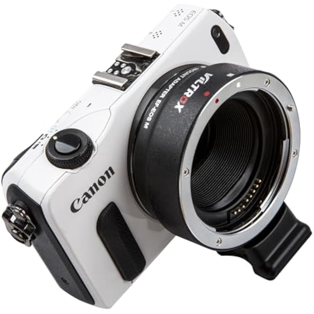 VILTROX EF-EOS M Lens Mount Adapter Auto Focus Converter Ring for EF/EF-S series Lens compatible with Canon EOS M Mount Cameras EOS M3 M5 M6 M10 M50 M100