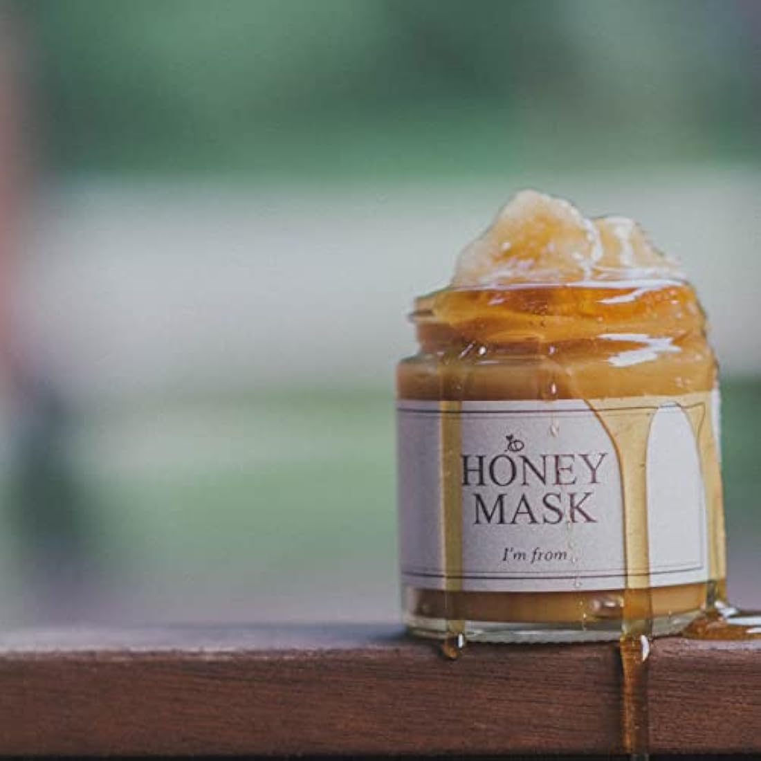[I'M From] Honey Mask 4.23oz | wash off type, real honey 38.7%, Deep moisturization, Nourishment,Hydrating and Clear Complexion.