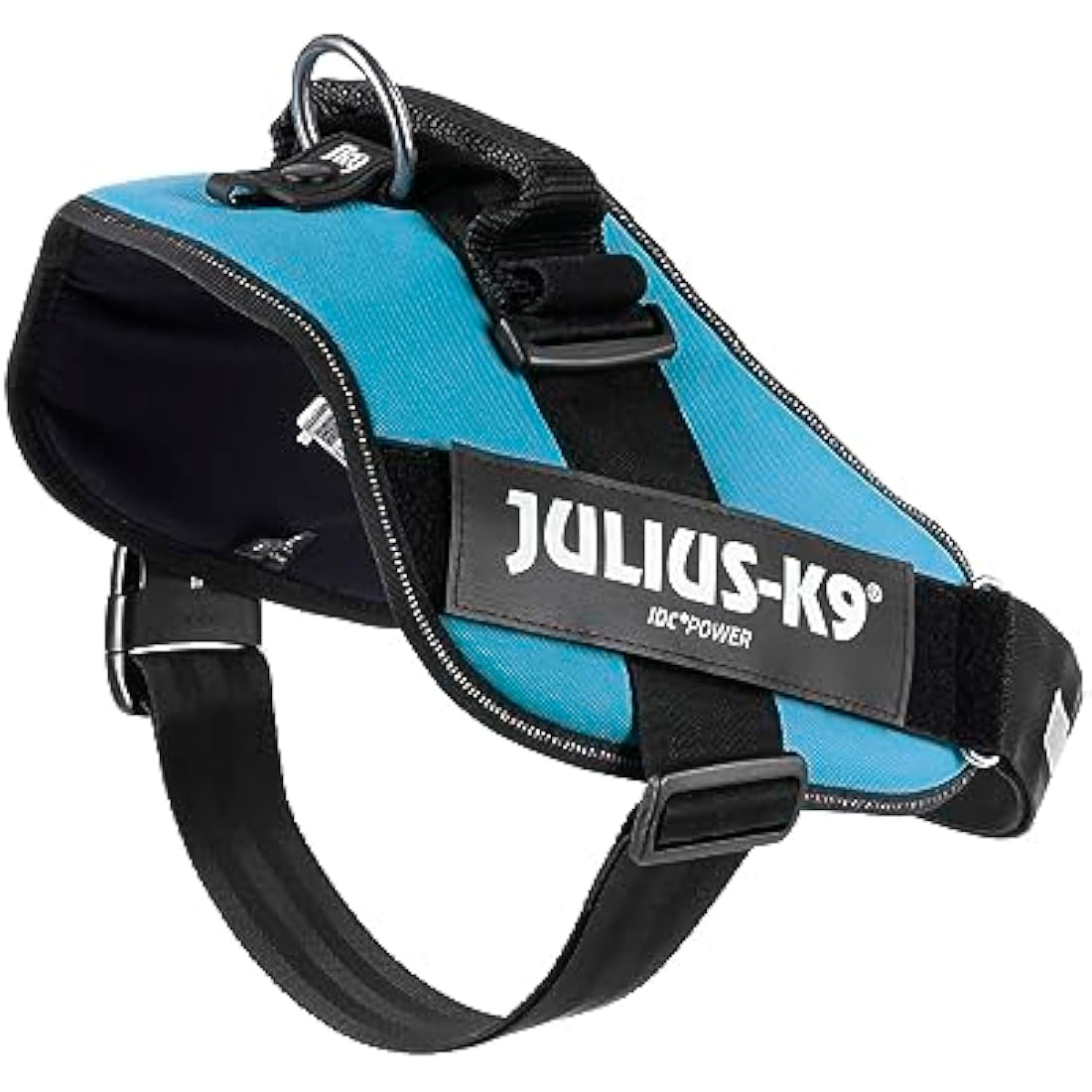 Julius-K9, 16IDC-AM-3, IDC-Powerharness, Size: 3, Aquamarine
