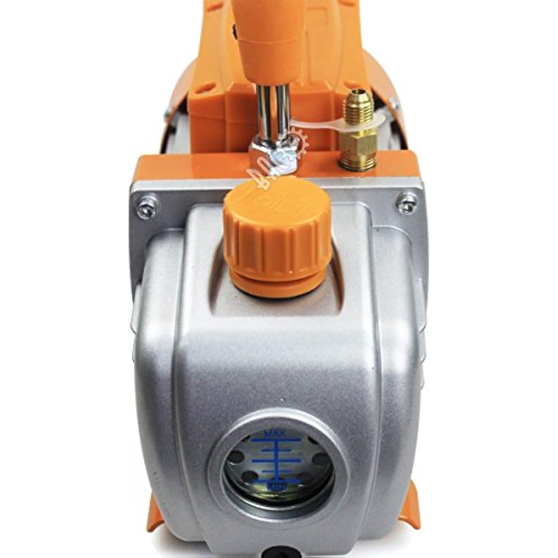 BACOENG 6.8 Liter Vacuum Chamber Kit with 3 CFM Single Stage Vacuum Pump, 3 Pin UK Plug