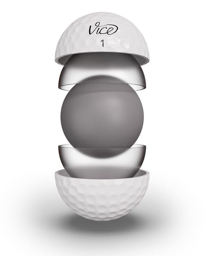 Vice Golf Pro Soft White Golf Balls