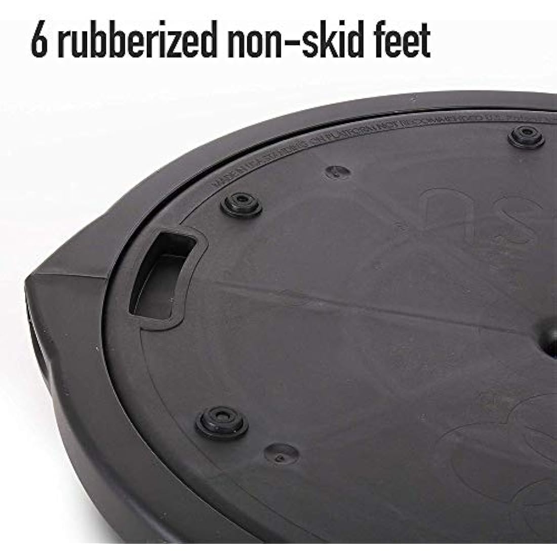 BOSU Home Gym Equipment The Original Balance Trainer 26 Inch Diameter