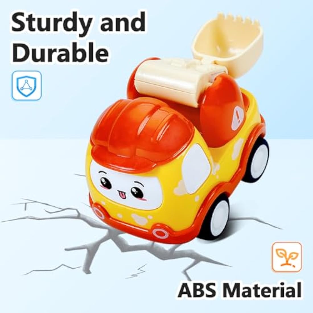 SYHLN Toys for 1 Year Old Boys Gifts,12 Pcs Baby Boy Car Toys Pull Back Cars, Easter Gift for Childrens Toddler Toys Age 1-3 Years,Birthday Gift for Girls