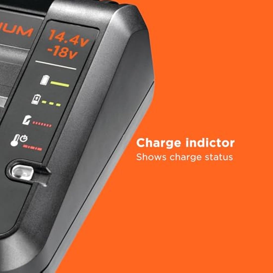 BLACK+DECKER 1A Fast Battery Charger, BDC1A-GB