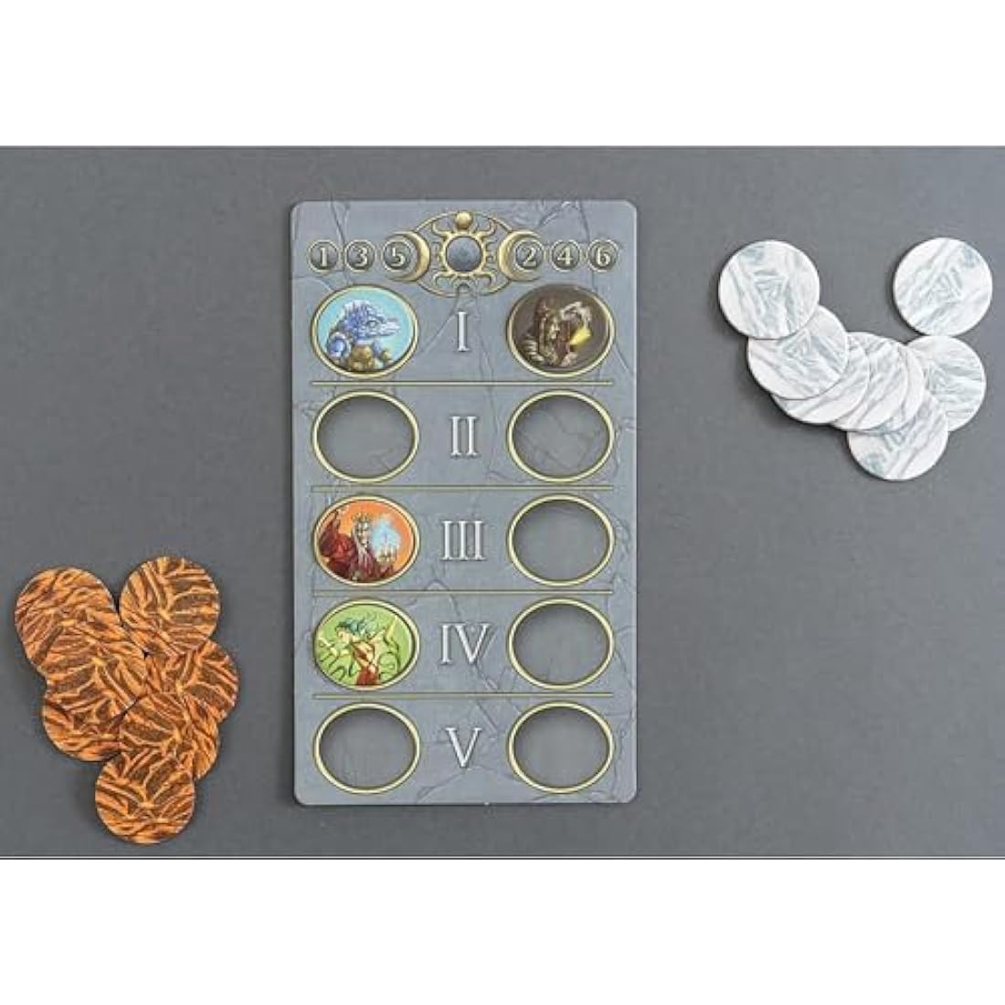 Capstone Games Terra Mystica: Big Box - Contains: Terra Mystica: Base Game, Fire & Ice Expansion, Merchants of The Seas Expansion by Automa Factory. Ages 14+, 1-5 Players, 30 Min Per Player