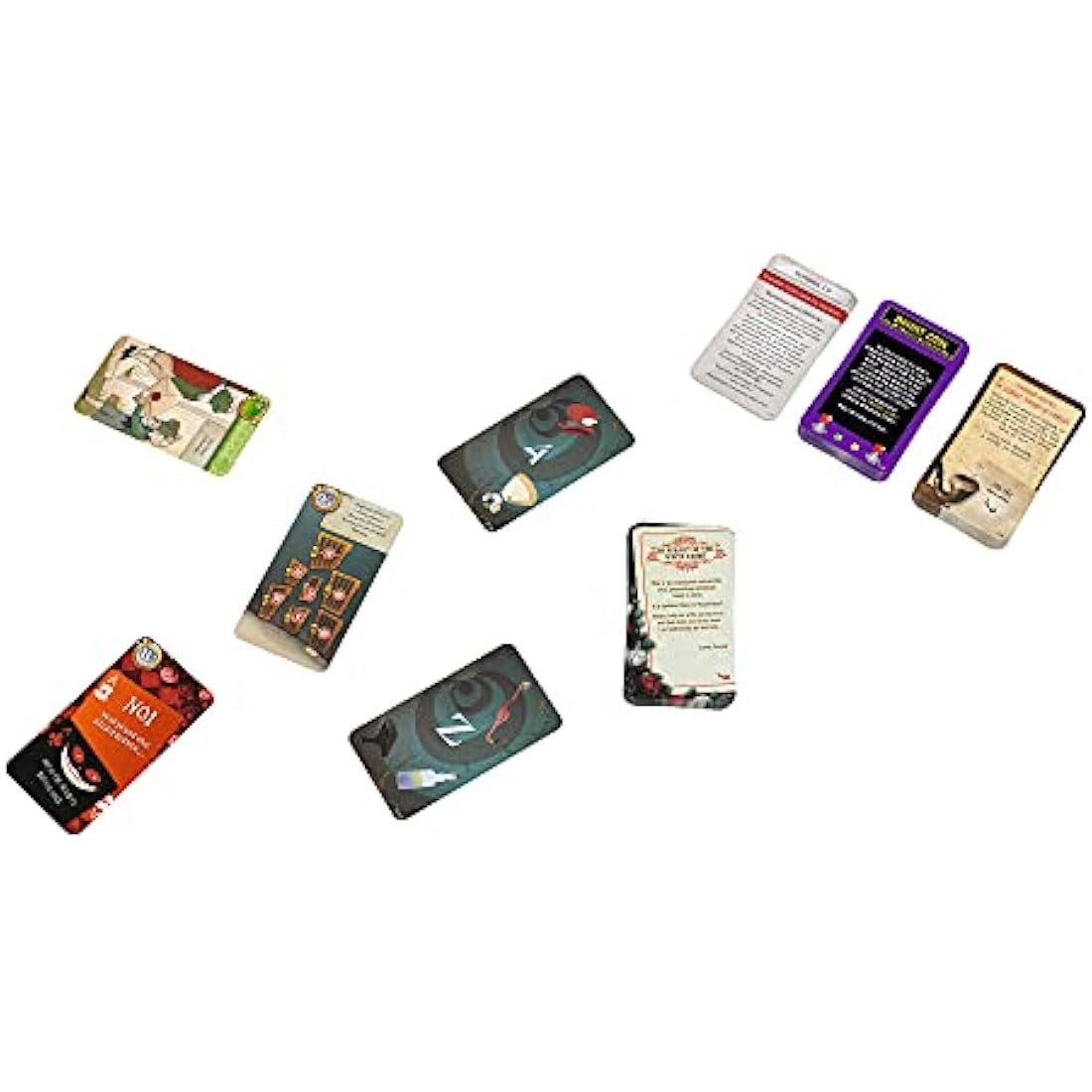 Asmodee Unlock! Heroic Adventures Escape Room Card Game Ages 10+ 1-6 Players 60 Minutes Playing Time