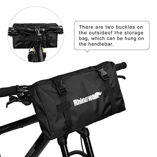 Rhinowalk Bike Carrying Bag for 26 to 27.5 inch MTB Mountain Bike/700C Road Bike Transport Luggage Travel Case