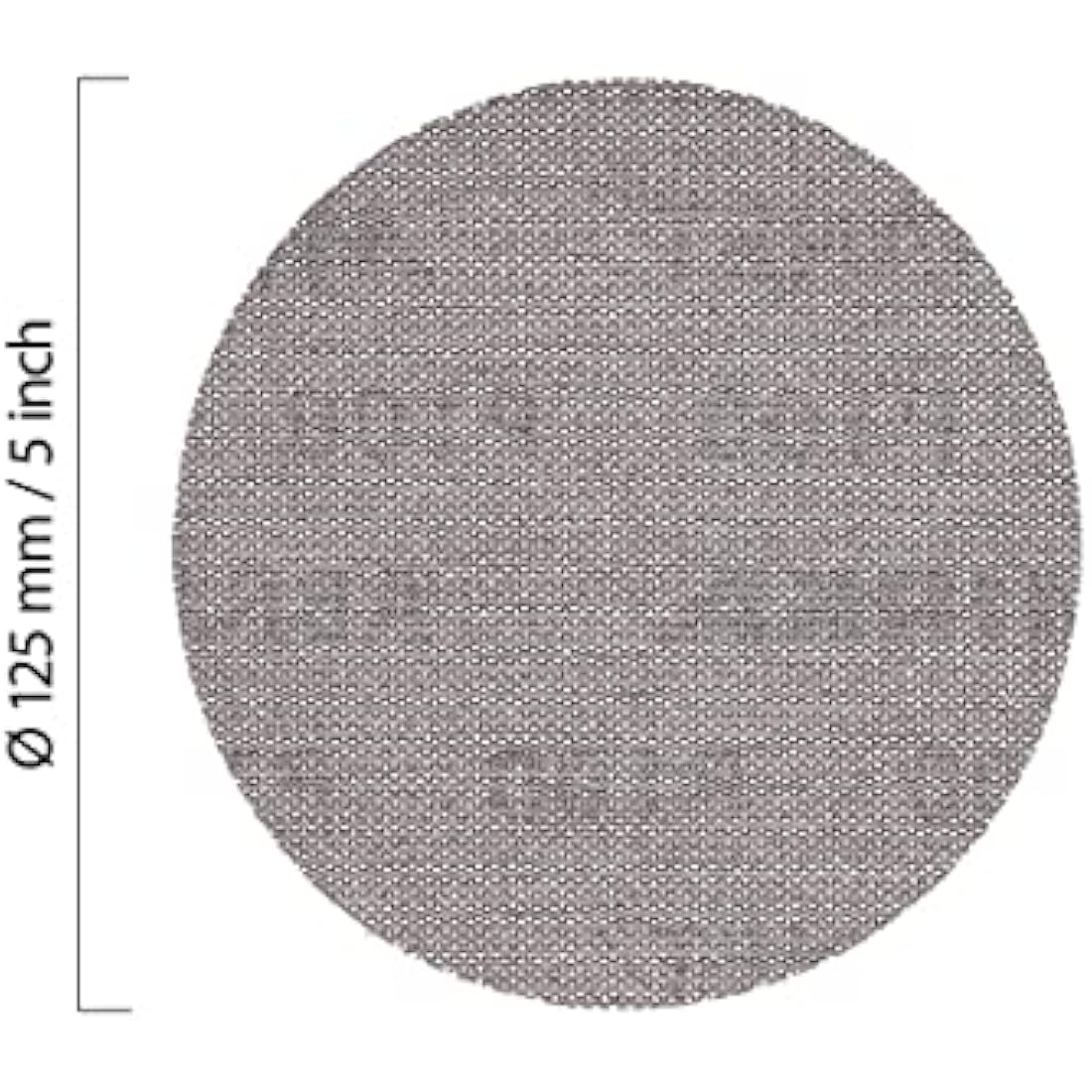 Mirka Abranet net sanding discs Ø 125 mm Hook & loop/Mix-pack 5 pcs of each grit size 80, 120, 180, 240, 320, 400, 600/35 pcs/For all 125 mm orbital sanders and grinders