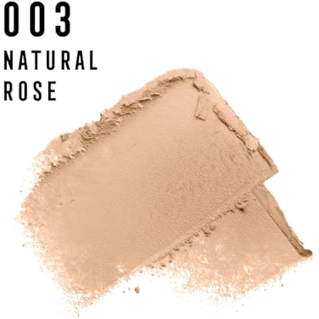 MAX FACTOR - Facefinity Compact Foundation - Up To 8hr Wear - Lightweight, SPF 20, All Day Resistant, Shine Control, Moisturizing - 003 Natural Rose - 10g
