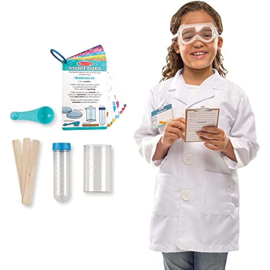 Melissa & Doug Boy's Role Play - Sets, White, Ages 3-6 (28”)
