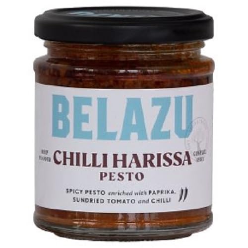 The Fresh Olive Company Rose Harissa Pesto, 165 g, Pack of 6