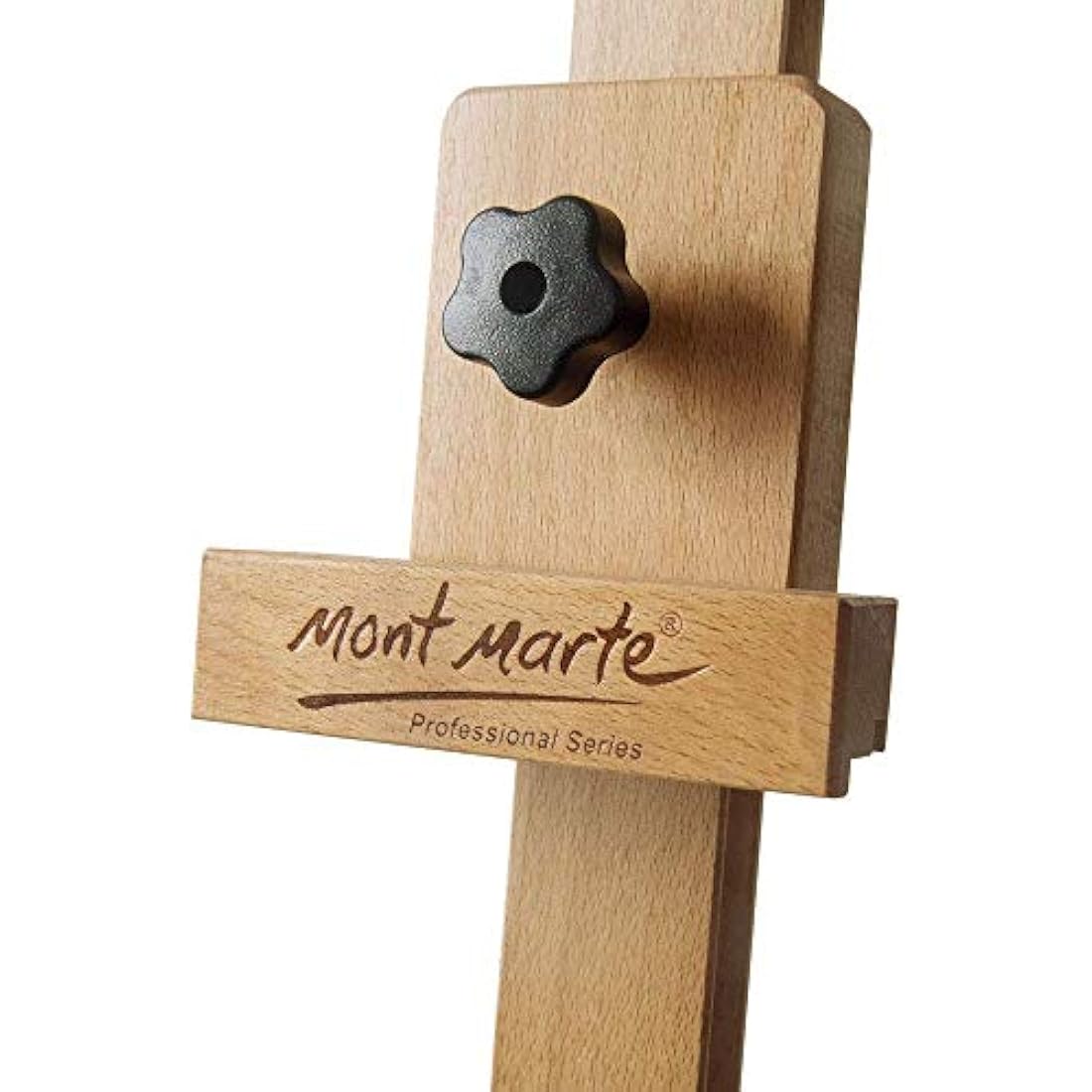 Mont Marte Signature Box Floor Easel, Beech Wood (Holds Canvases up to 35in in Height)