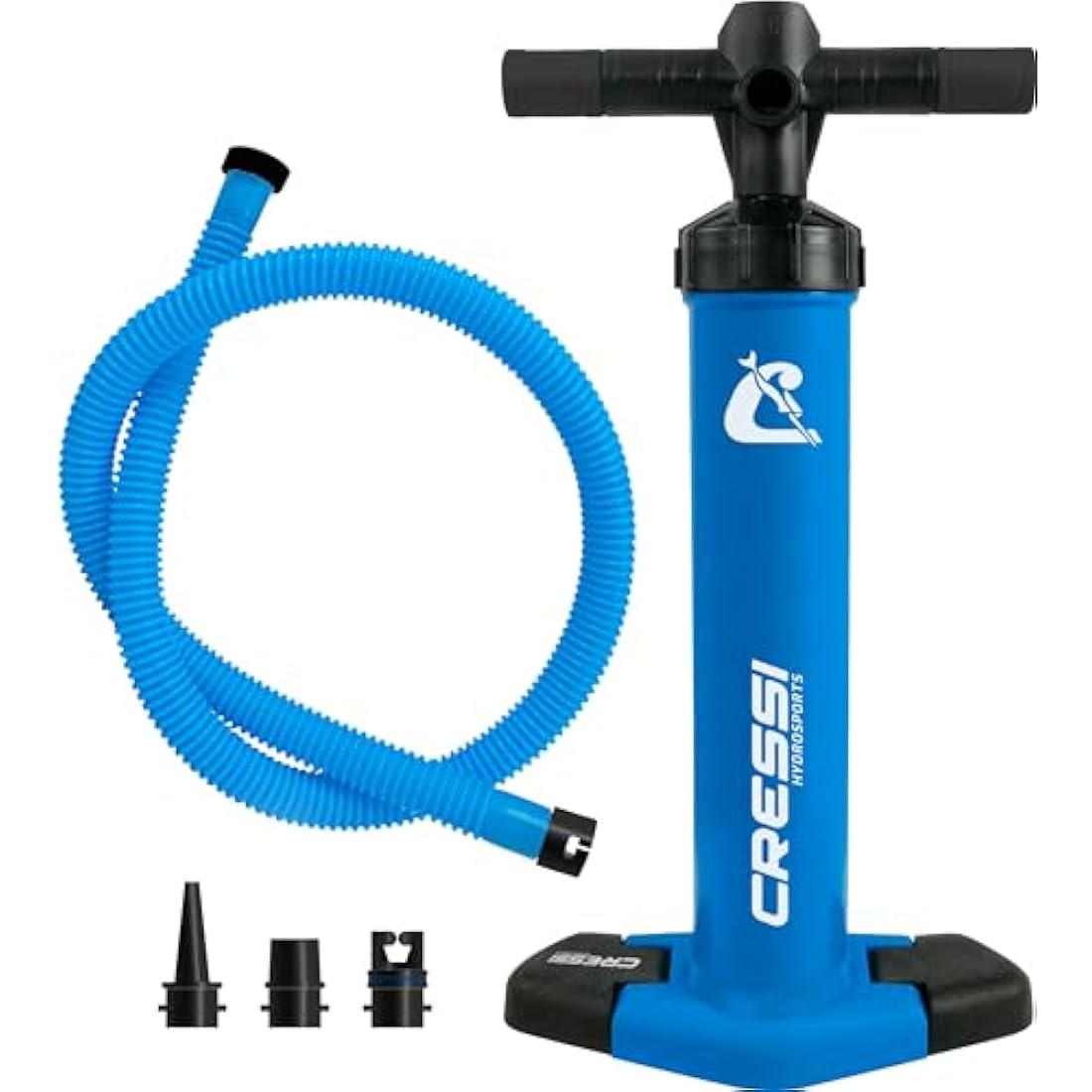 Cressi Hand Pumps for Stand-Up Paddle Boards with Accessories Designed in Italy