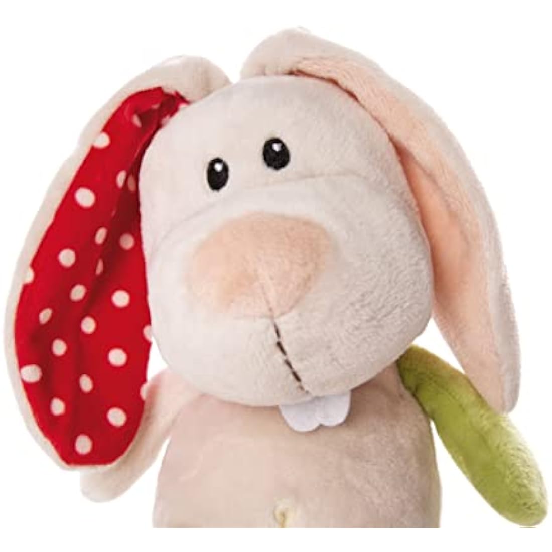 NICI 39685 Cuddly Toy Rabbit Tilli 25 cm - Stuffed Toy for Babies, Toddlers and All Cuddly Toy Lovers - Beige, 1 Piece (Pack of 1)