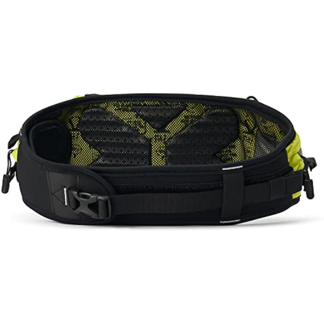 USWE Zulo Hydration Hip Pack - with Organizer and Side Pockets, Bounce Free Hip Belt (6L, Yellow)