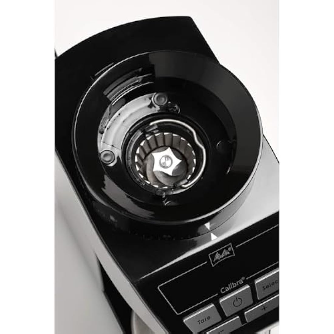 Melitta 1027-01 Grinder CALIBRA EU, 160 W, Black/Stainless Steel