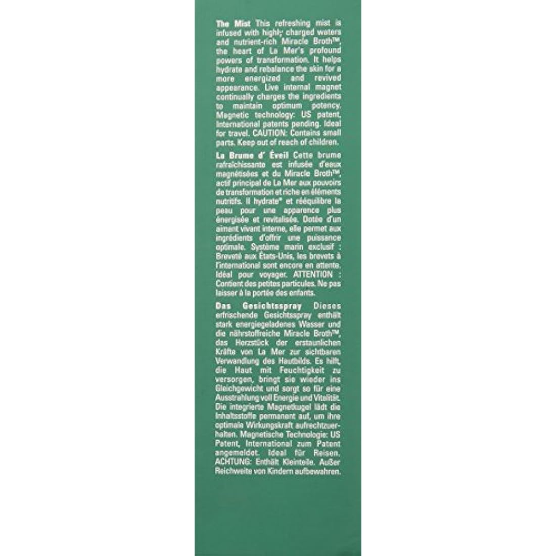 LA MER the mist 125 ml