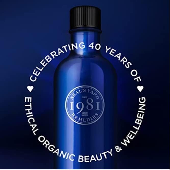Neal's Yard Remedies | Nourishing Orange Flower Night Cream | Vegan| Replenishes Skin Overnight | Moisturize Dry Skin | 50g