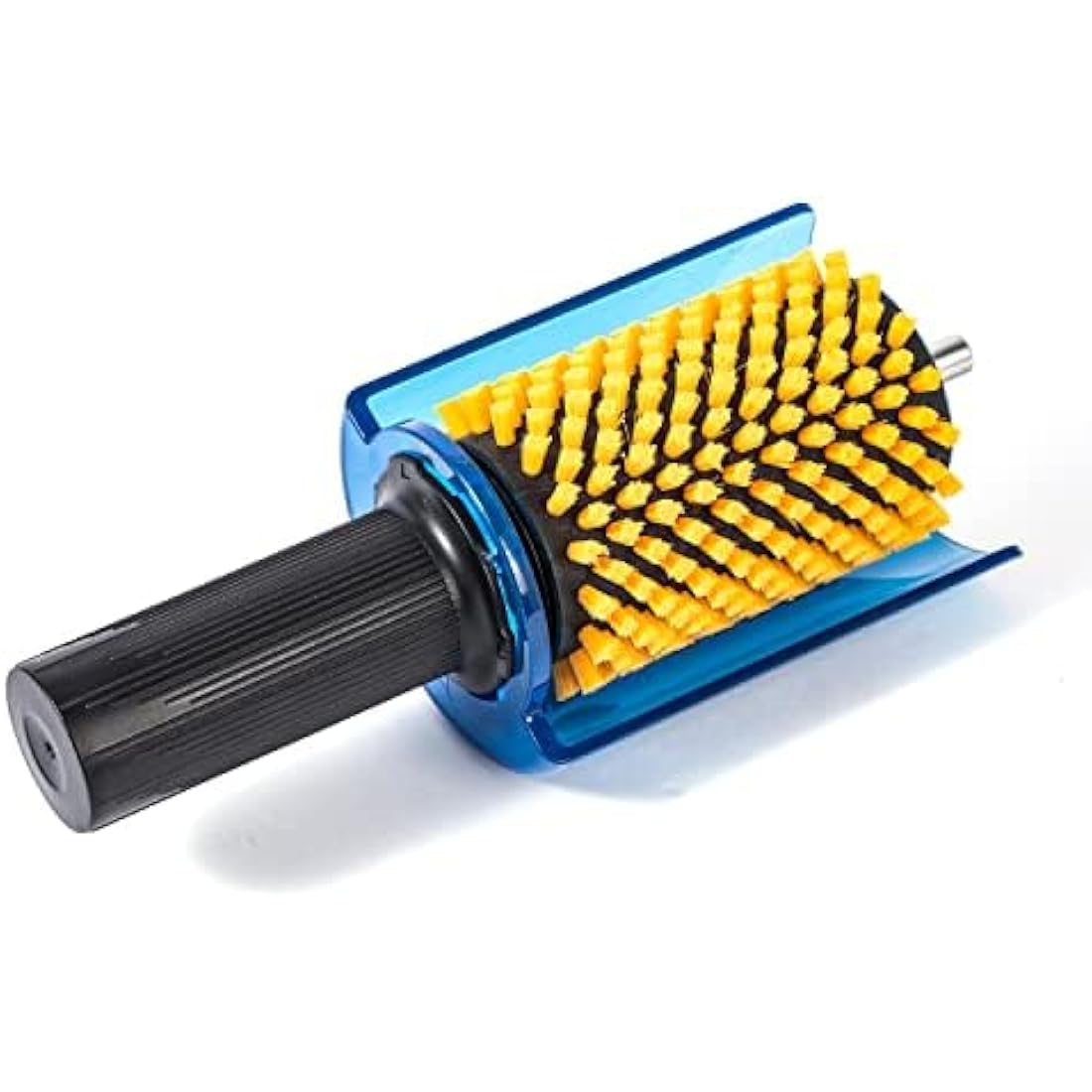 XCMAN Rotating Brush Set for Ski, Brush Handle with Axle and 3 Brushes: Nylon, Horsehair, Brass/Cork
