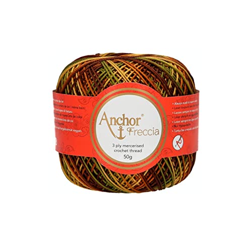 ANCHOR Hand Knitting Yarn, 100% Cotton