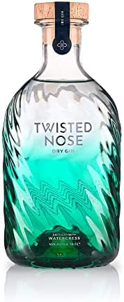 Twisted Nose Premium Dry Gin – World Award Winner – 70cl Bottle