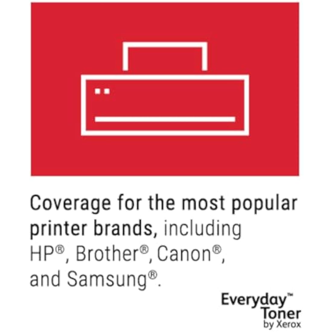 Everyday by Xerox Magenta Toner compatible with HP 203X (CF543X), High Capacity