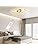 Depuley 30W Led Ceiling Light Dimmable, Modern Ceiling Lamp 2 Built-in LED Boards with Remote Control, 3000K-6000K, Adjustable Wall Lamp, Flush Mount Ceiling Spots for Living Room Bedrooms Kitchen